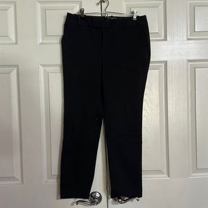Banana Republic black pants